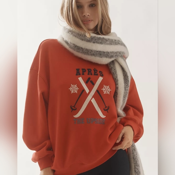 NWT Anthropologie Brushed Woven Scarf: Vertical Stripe Edition - Picture 5 of 5